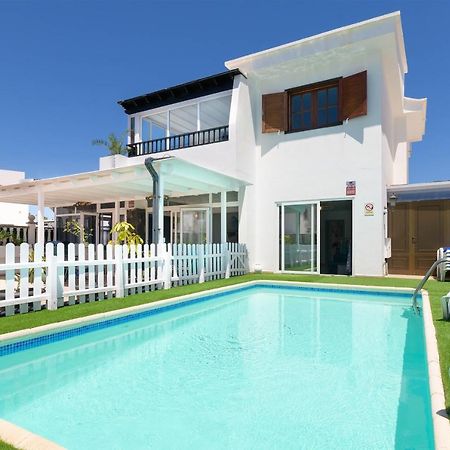 פוארטו דל כרמן Villa Siroi, Puerto Del Carmen, Heated Pool, 10Mn From The Sea מראה חיצוני תמונה