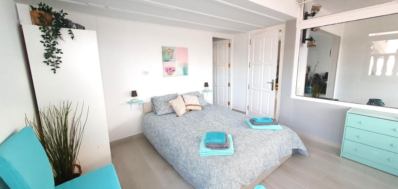 פוארטו דל כרמן Villa Siroi, Puerto Del Carmen, Heated Pool, 10Mn From The Sea מראה חיצוני תמונה