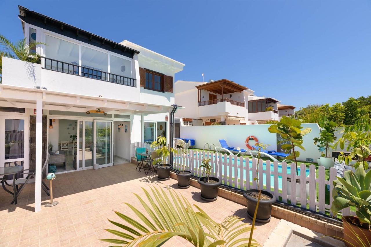 פוארטו דל כרמן Villa Siroi, Puerto Del Carmen, Heated Pool, 10Mn From The Sea מראה חיצוני תמונה