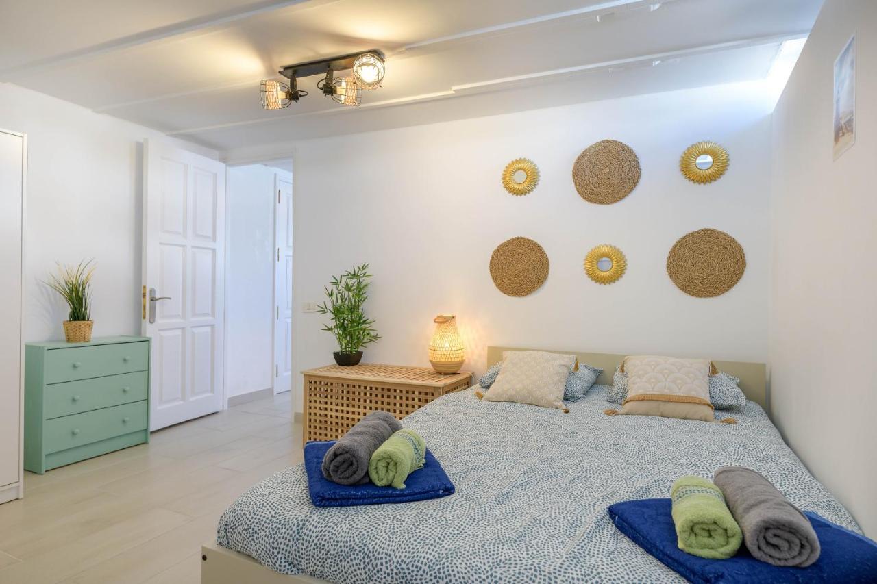 פוארטו דל כרמן Villa Siroi, Puerto Del Carmen, Heated Pool, 10Mn From The Sea מראה חיצוני תמונה