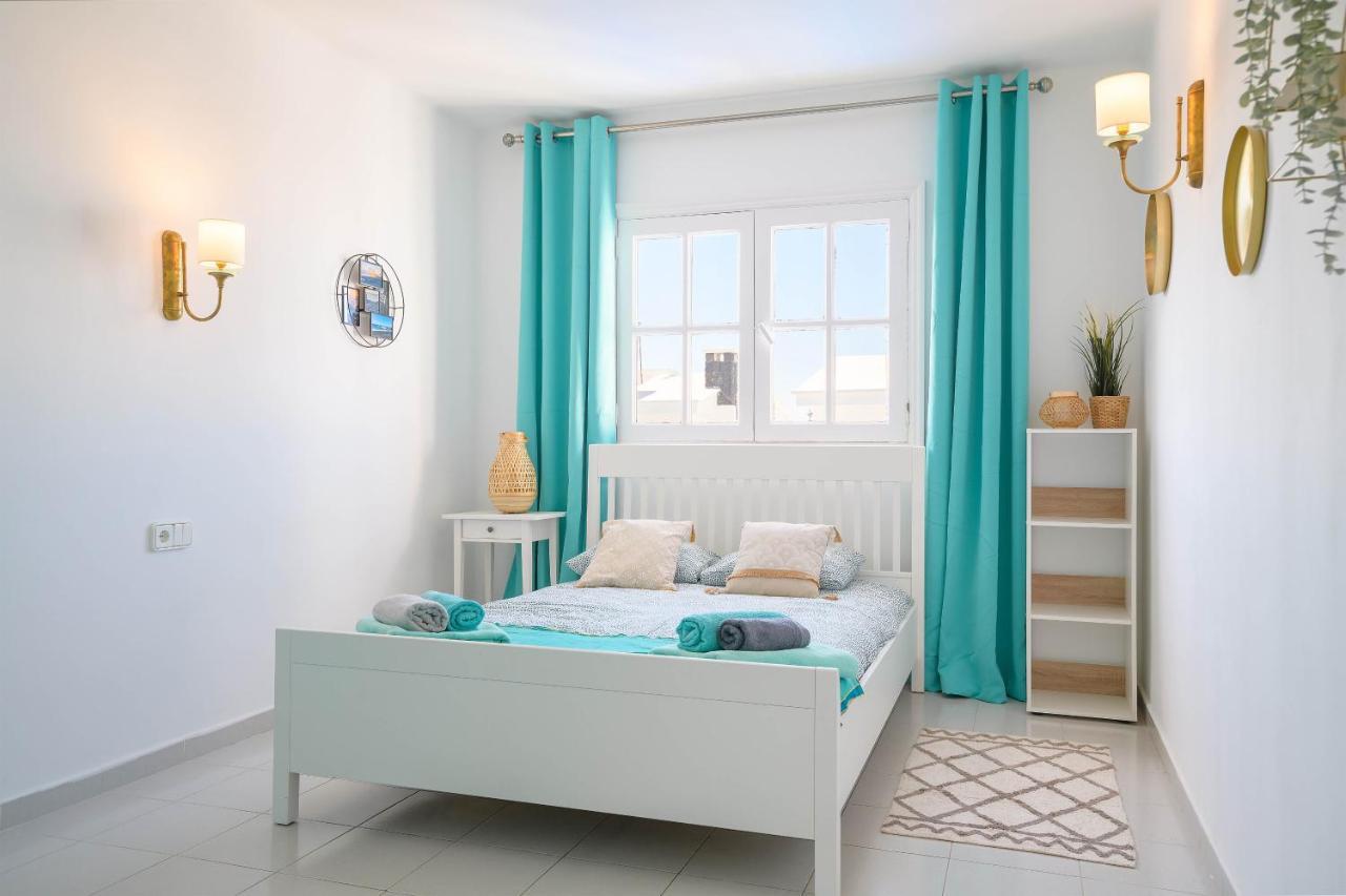 פוארטו דל כרמן Villa Siroi, Puerto Del Carmen, Heated Pool, 10Mn From The Sea מראה חיצוני תמונה