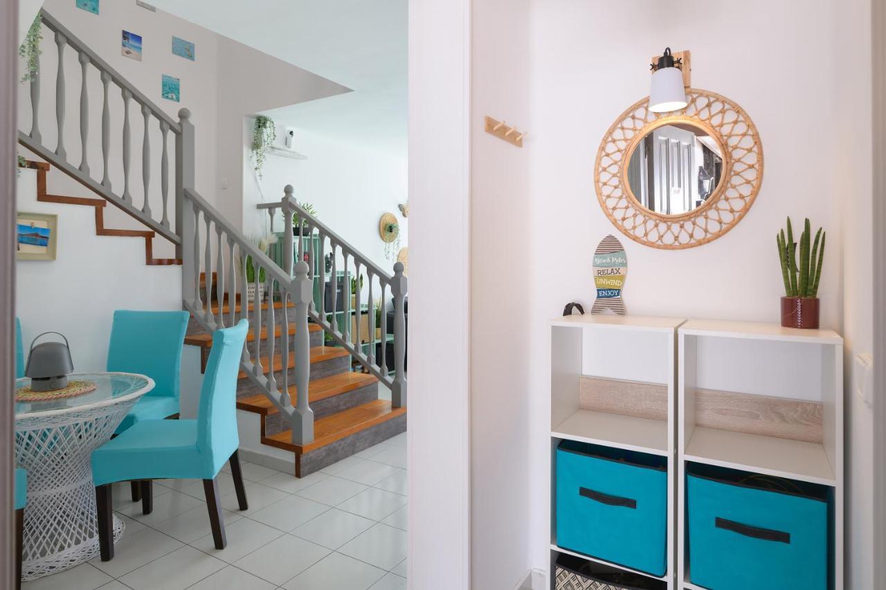 פוארטו דל כרמן Villa Siroi, Puerto Del Carmen, Heated Pool, 10Mn From The Sea מראה חיצוני תמונה